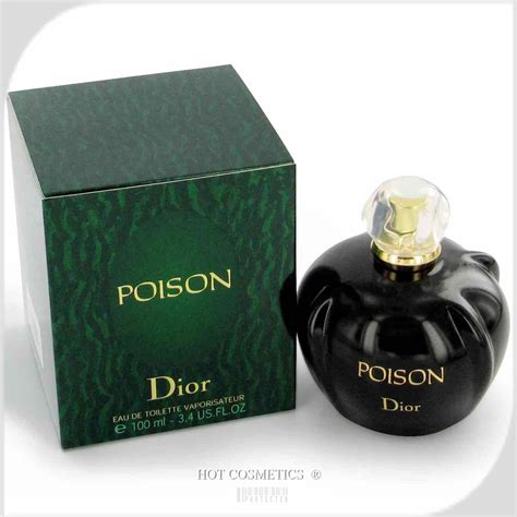 dior poison grüne flasche|poison dior perfume 1985.